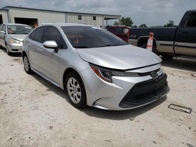 TOYOTA COROLLA LE 2020 with VIN JTDEPRAE2LJ060831 - Photo from auction