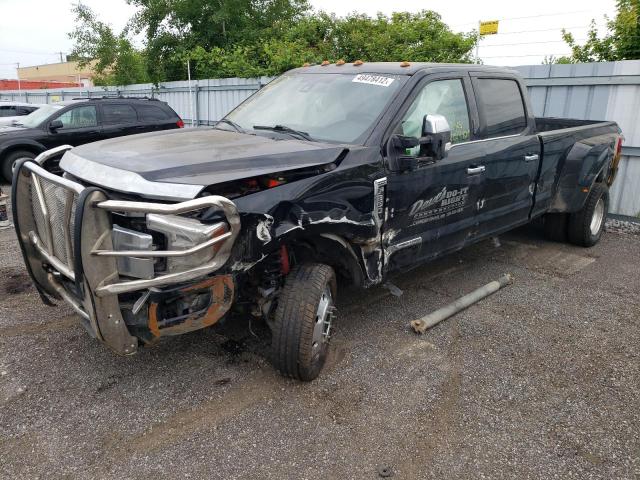 Photo 2 from auction – 2017 FORD F350 with VIN 1FT8W3DT8HEC71023