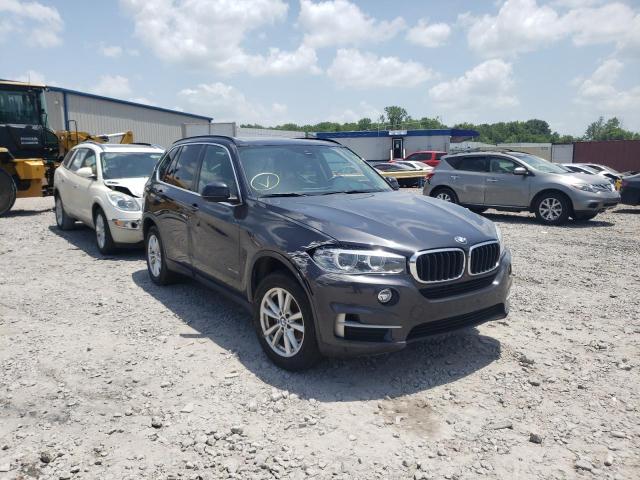 Photo 1 from auction – 2015 BMW X5 SDRIVE3 with VIN 5UXKR2C55F0H40543
