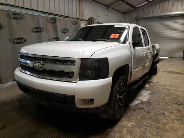 Photo 2 from auction – 2007 CHEVROLET SILVERADO with VIN 2GCEK13M171560936