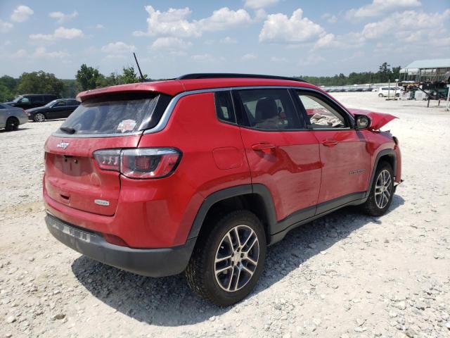 Photo 4 from auction – 2019 JEEP COMPASS LA with VIN 3C4NJCBB8KT668587