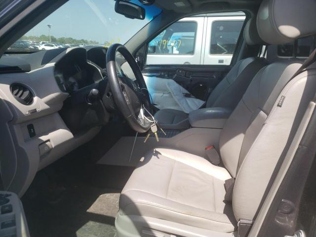 Photo 5 from auction – 2014 HONDA PILOT EXL with VIN 5FNYF3H59EB018492