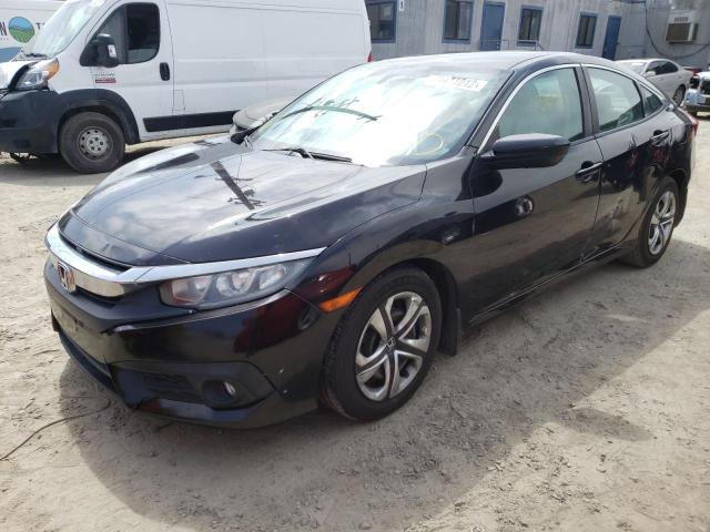 Photo 2 from auction – 2016 HONDA CIVIC LX with VIN 2HGFC2F53GH539803