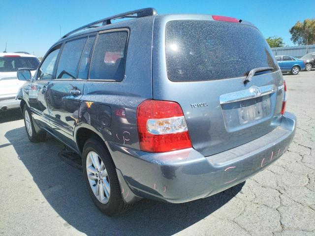 Photo 3 from auction – 2007 TOYOTA HIGHLANDER with VIN JTEDW21A270018847