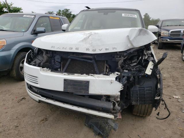 Photo 9 from auction – 2014 LAND ROVER RANGE ROVE with VIN SALGS2EF0EA142974