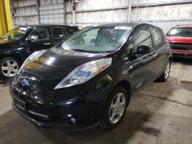 Photo 2 from auction – 2011 NISSAN LEAF with VIN JN1AZ0CP5BT000616