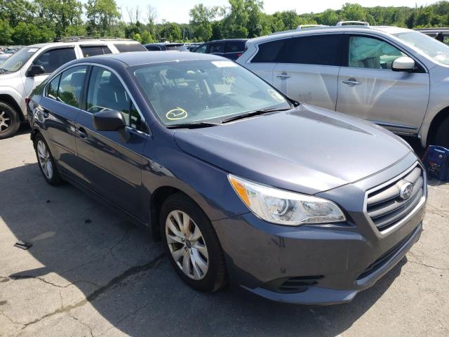 SUBARU LEGACY 2.5 2017 with VIN 4S3BNAB68H3026633 - Photo from auction