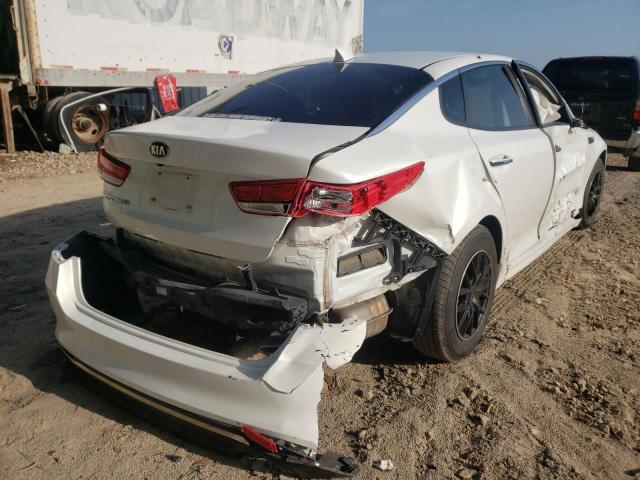 Photo 4 from auction – 2016 KIA OPTIMA LX with VIN 5XXGT4L31GG025534