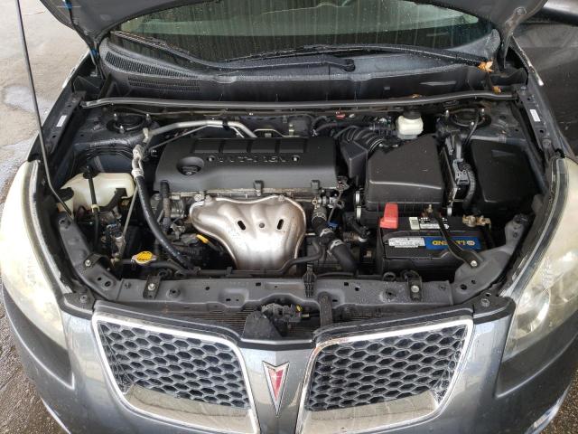Photo 7 from auction – 2010 PONTIAC VIBE with VIN 5Y2SP6E00AZ415817