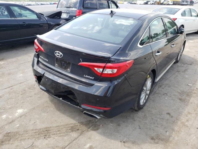 Photo 4 from auction – 2015 HYUNDAI SONATA SPO with VIN 5NPE34AF0FH181815
