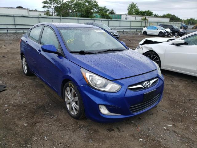 HYUNDAI ACCENT GLS 2012 with VIN KMHCU4AE8CU036997 - Photo from auction