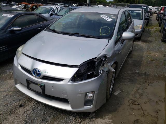 Photo 9 from auction – 2011 TOYOTA PRIUS with VIN JTDKN3DU4B5340329