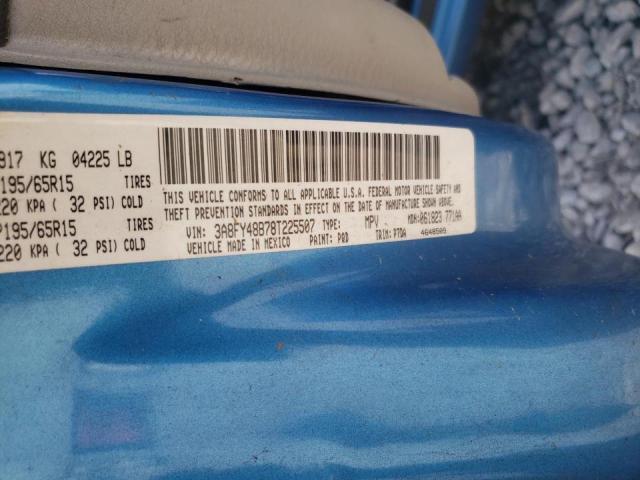 Photo 10 from auction – 2008 CHRYSLER PT CRUISER with VIN 3A8FY48B78T225507