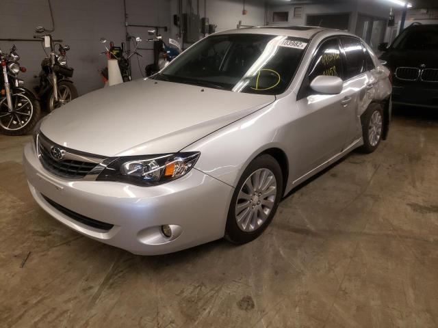 Photo 2 from auction – 2009 SUBARU IMPREZA 2. with VIN JF1GE60649H519029