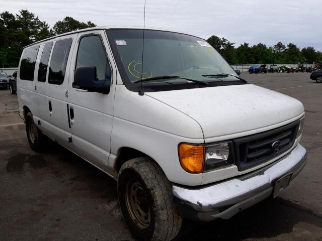FORD ECONOLINE 2006 with VIN 1FTRE14W96DA39149 - Photo from auction