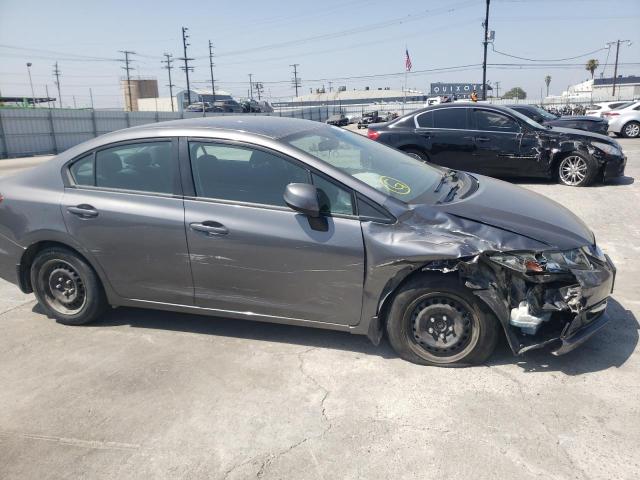 Photo 9 from auction – 2013 HONDA CIVIC LX with VIN 19XFB2F58DE292870