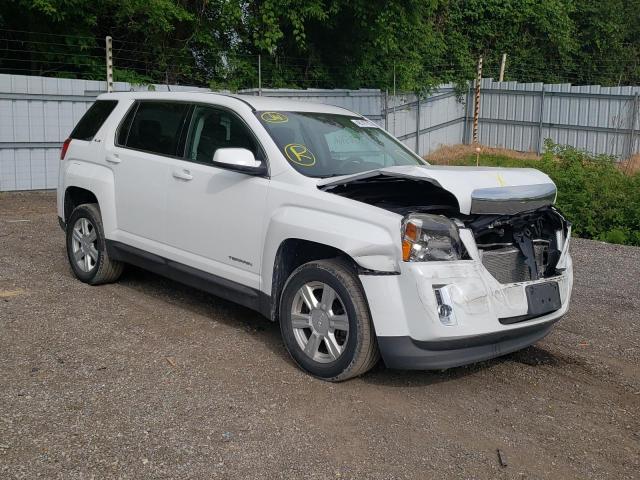 GMC TERRAIN SL 2014 with VIN 2GKALMEKXE6183908 - Photo from auction