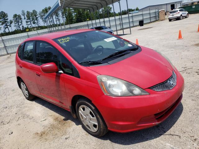 HONDA FIT 2013 with VIN JHMGE8H32DC068493 - Photo from auction
