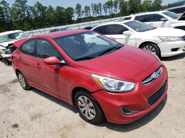 HYUNDAI ACCENT SE 2017 with VIN KMHCT4AE9HU167902 - Photo from auction
