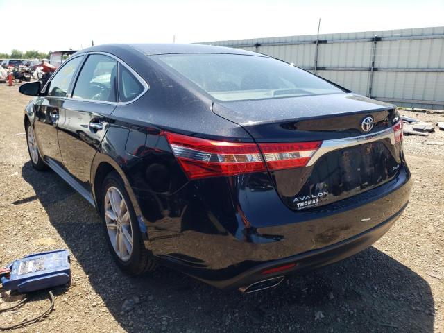 Photo 3 from auction – 2014 TOYOTA AVALON BAS with VIN 4T1BK1EB2EU078777