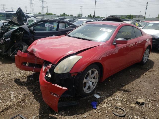 Photo 2 from auction – 2004 INFINITI G35 with VIN JNKCV54E94M302255