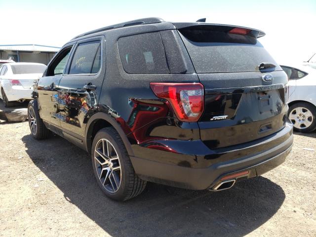 Photo 3 from auction – 2016 FORD EXPLORER S with VIN 1FM5K8GT1GGA25436