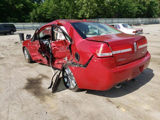 Photo 3 from auction – 2012 LINCOLN MKZ with VIN 3LNHL2GC5CR829412
