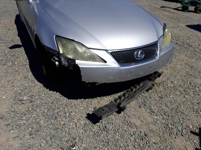 Фото 9 с аукциона – 2007 LEXUS IS 250 с VIN JTHBK262472026492