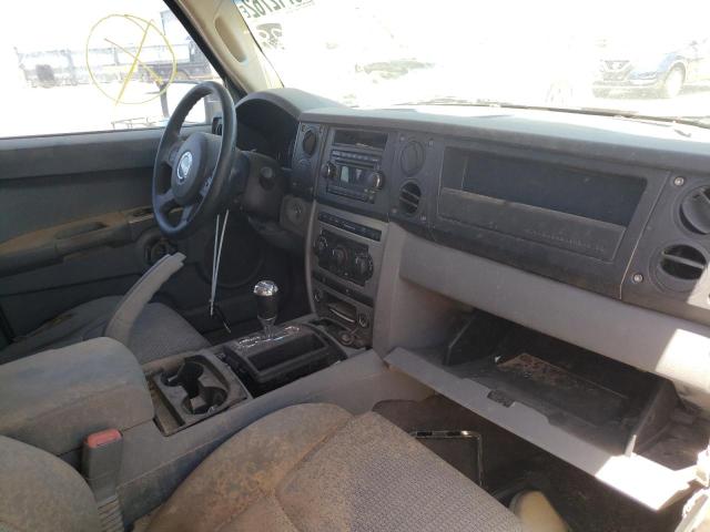 Photo 5 from auction – 2006 JEEP COMMANDER with VIN 1J8HH48K06C191928
