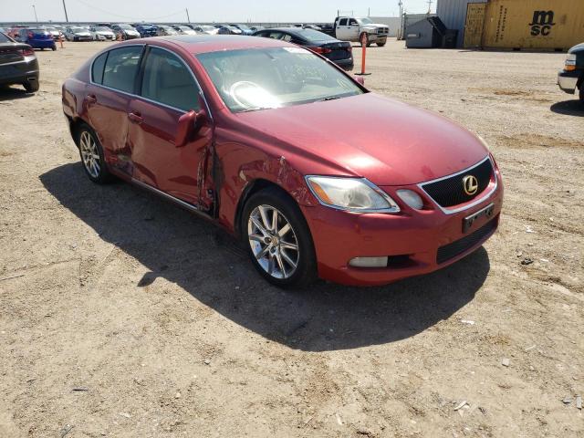 LEXUS GS 300 2006 with VIN JTHCH96S560009304 - Photo from auction
