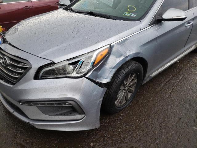 Photo 9 from auction – 2016 HYUNDAI SONATA SPO with VIN 5NPE34AF1GH426784