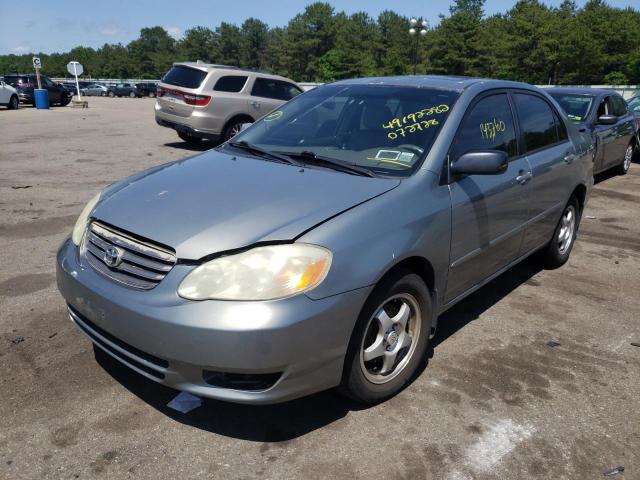 Photo 2 from auction – 2003 TOYOTA COROALLA with VIN 1NXBR32EX3Z072728