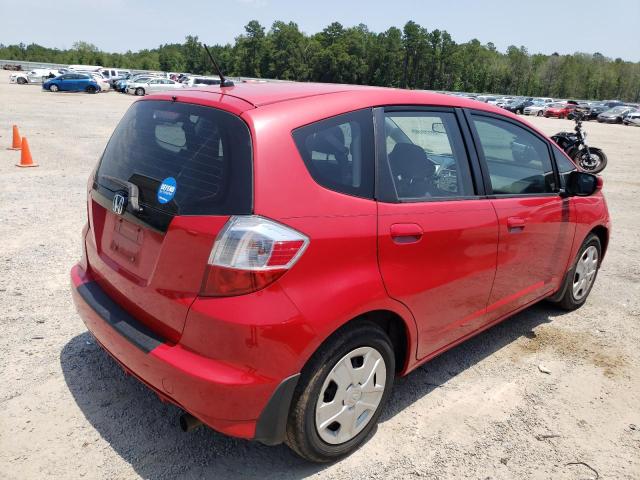 Photo 4 from auction – 2013 HONDA FIT with VIN JHMGE8H32DC068493