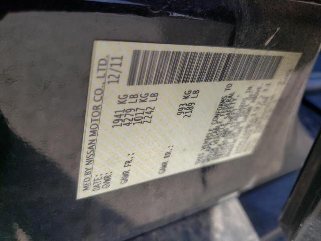 Photo 10 from auction – 2012 NISSAN ALTIMA BAS with VIN 1N4AL2AP9CC197231