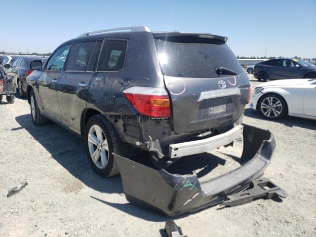 Photo 3 from auction – 2010 TOYOTA HIGHLANDER with VIN 5TDYK3EH7AS001805