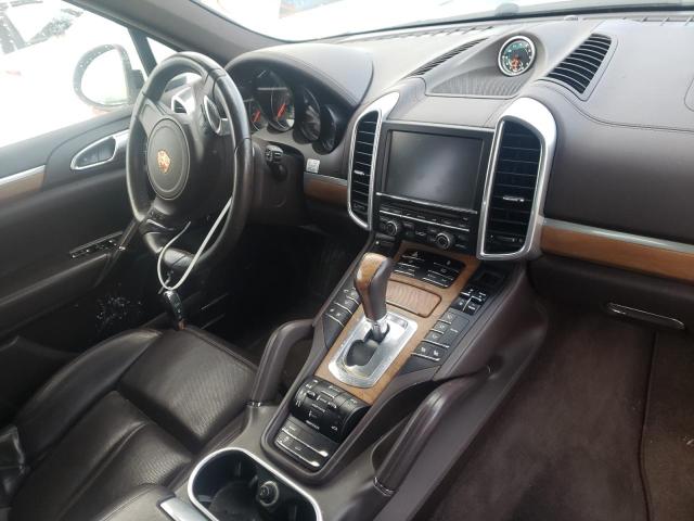 Photo 9 from auction – 2013 PORSCHE CAYENNE with VIN WP1AF2A29DLA42555