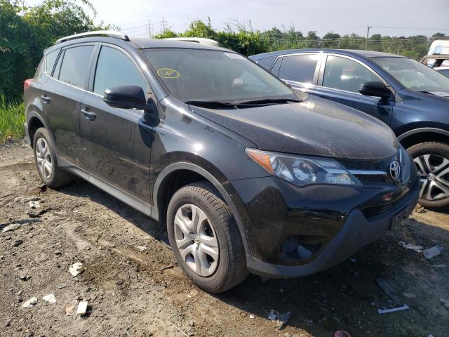 TOYOTA RAV4 LE 2015 with VIN 2T3ZFREV2FW145088 - Photo from auction