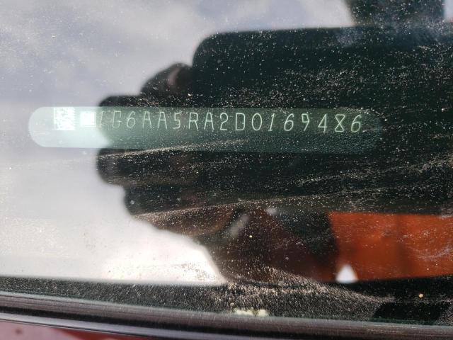 Photo 10 from auction – 2013 CADILLAC ATS with VIN 1G6AA5RA2D0169486