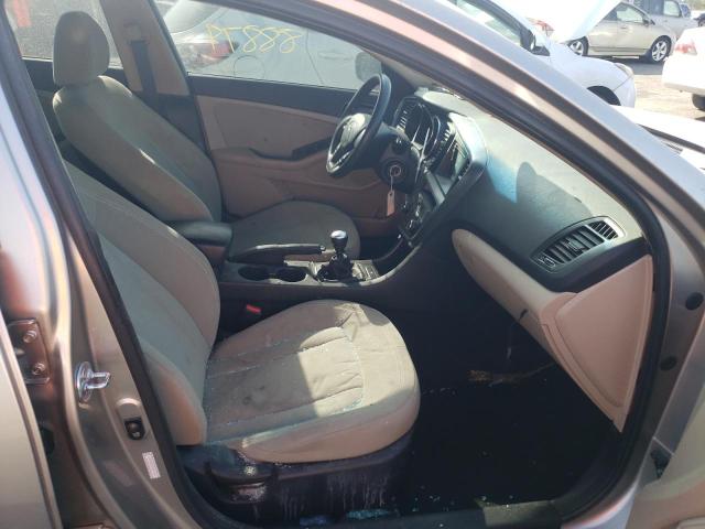 Photo 5 from auction – 2011 KIA OPTIMA LX with VIN KNAGM4A72B5071466