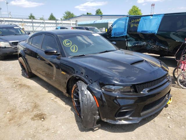 Photo 1 from auction – 2022 DODGE CHARGER SC with VIN 2C3CDXGJ8NH121715