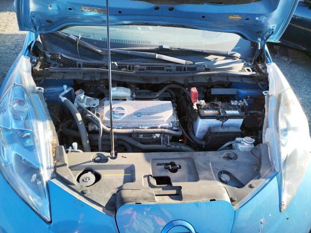 Photo 7 from auction – 2012 NISSAN LEAF SV with VIN JN1AZ0CPXCT025108