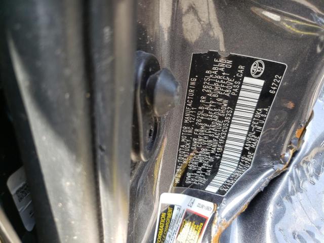 صورة رقم 10 من المزاد - 2012 TOYOTA CAMRY BASE مع VIN 4T1BF1FK3CU536357
