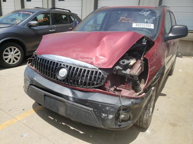 Photo 9 from auction – 2005 BUICK RENDEZVOUS with VIN 3G5DA03E05S533950