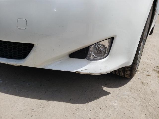 Photo 9 from auction – 2008 LEXUS IS 250 with VIN JTHBK262582072690