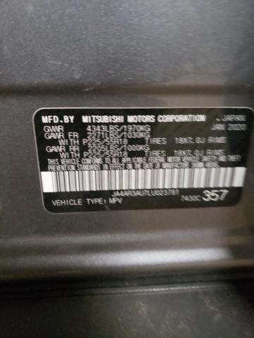 Photo 10 from auction – 2020 MITSUBISHI OUTLANDER with VIN JA4AR3AU7LU023781