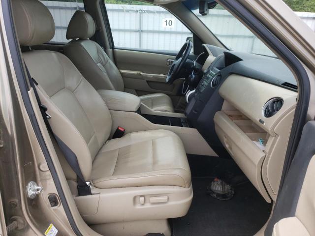 Photo 5 from auction – 2011 HONDA PILOT EXL with VIN 5FNYF3H68BB014664