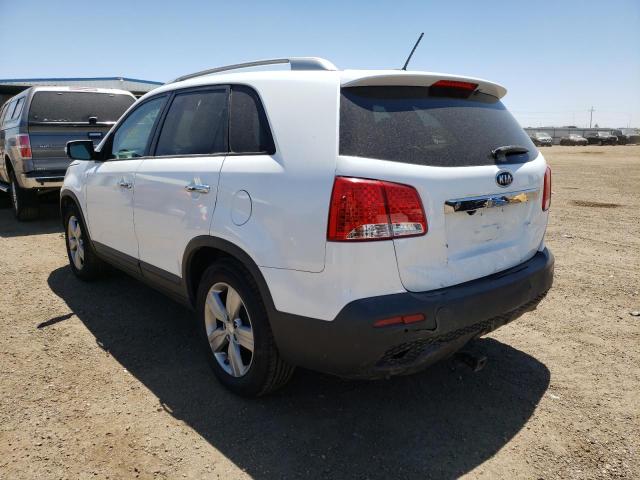 Photo 3 from auction – 2013 KIA SORENTO EX with VIN 5XYKU3A64DG345338