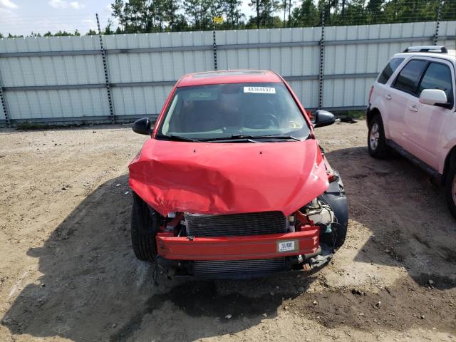 Photo 9 from auction – 2013 CHEVROLET SONIC LTZ with VIN 1G1JE6SB2D4205527