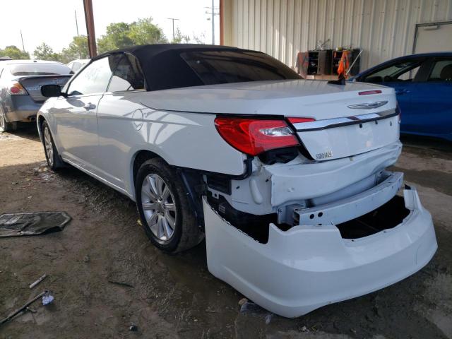 Photo 3 from auction – 2012 CHRYSLER 200 TOURIN with VIN 1C3BCBEB1CN169364