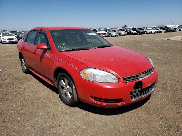 CHEVROLET IMPALA 1LT 2009 with VIN 2G1WT57K591309026 - Photo from auction